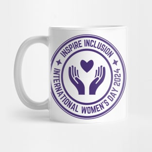 Inspire Inclusion Women's International Day 2024 Mug